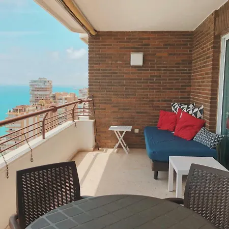 Fantasticas Vistas Al Mar Apartment Alicante Exterior photo